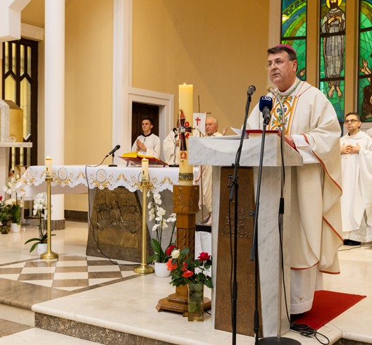 ​Biskup Šaško predvodio misu za žrtve komunističkih zločina u Zagrebu